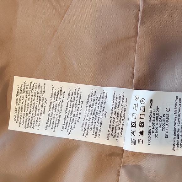 NWT oversized blazer from Pieces - Picture 9 of 11